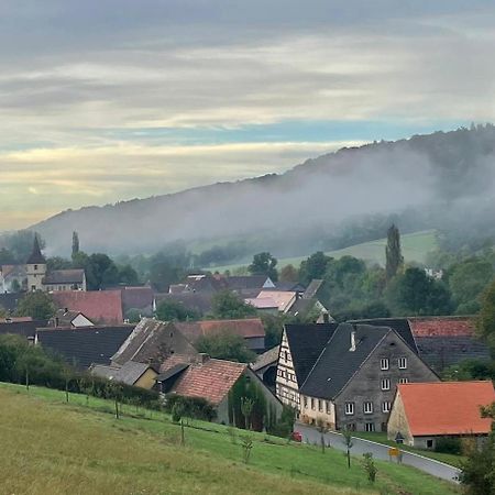 Rose Cottage Im Romantischen Taubertal Adelshofen  Luaran gambar