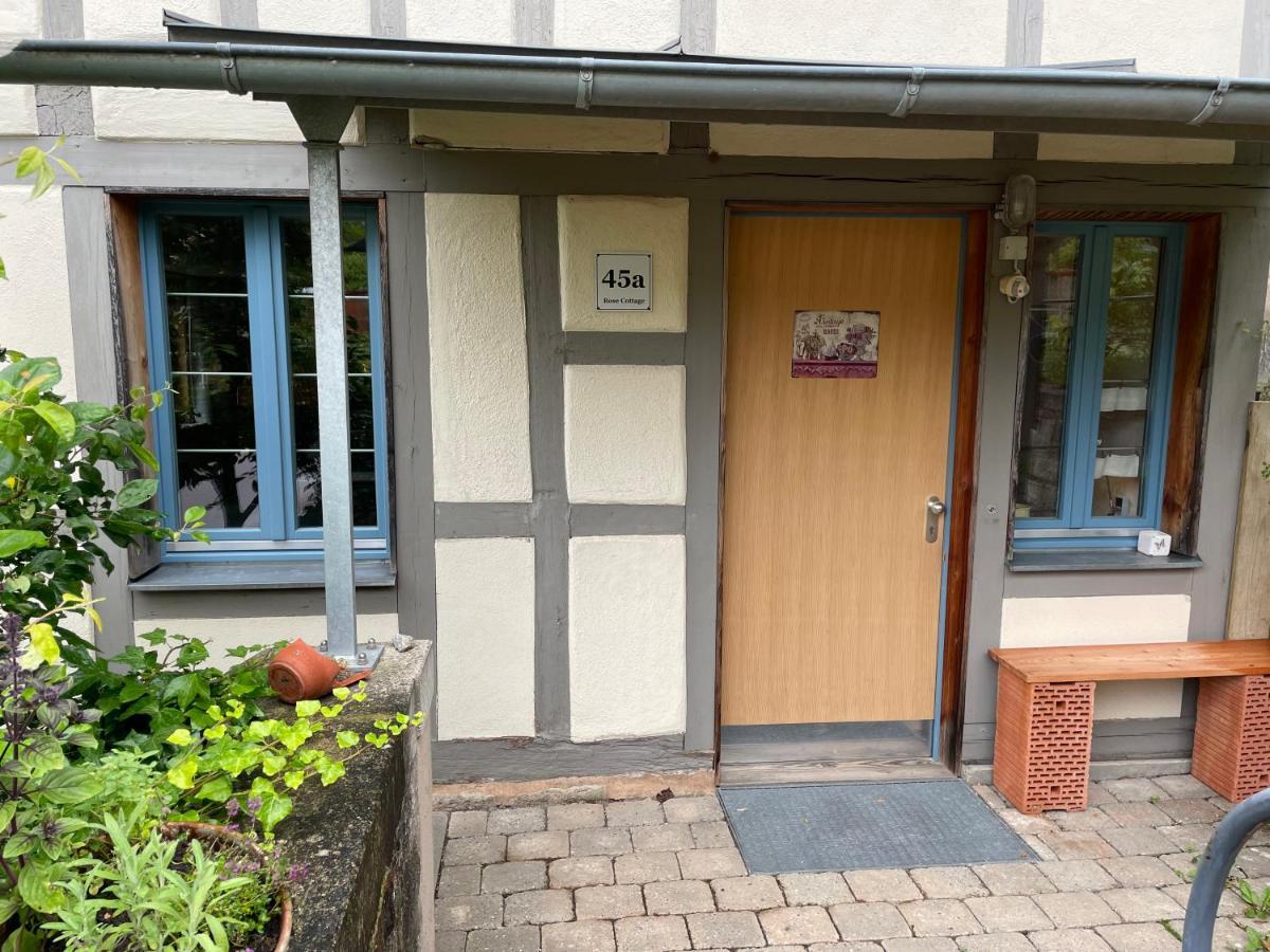 Rose Cottage Im Romantischen Taubertal Adelshofen  Luaran gambar