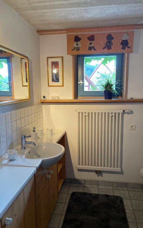 Rose Cottage Im Romantischen Taubertal Adelshofen  Luaran gambar